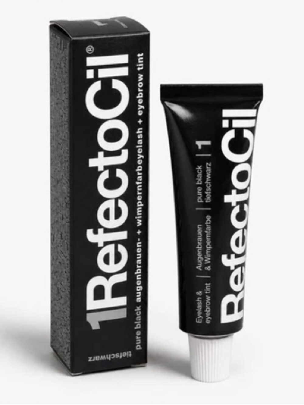 BNIB - RefectoCil Pure Black 1 Eyelash & Eyebrow Tint